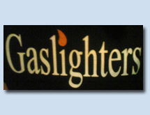 [Gaslightrs T-shirt logo]